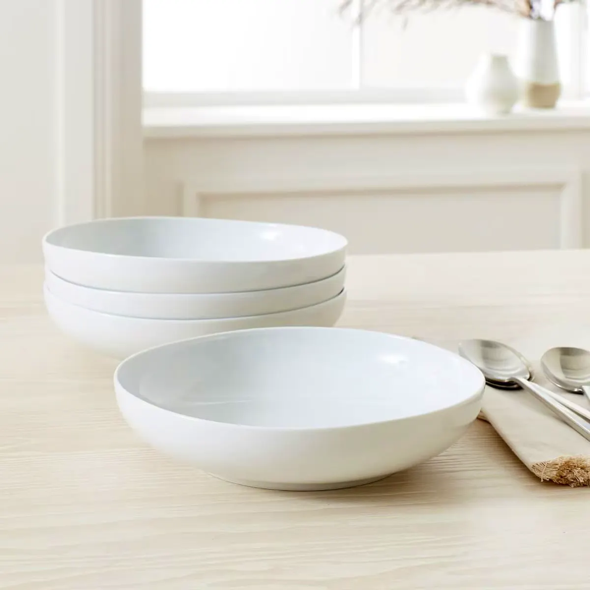 West Elm Organic Porcelain Pasta Bowl,£11