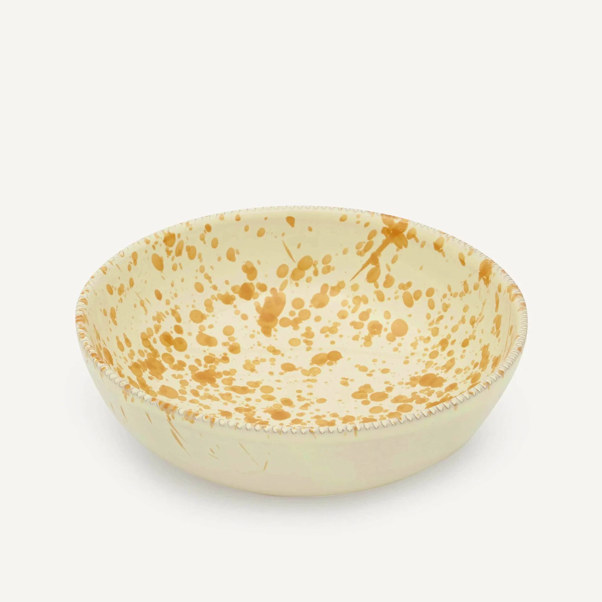 Maison Flaneur Pasta Bowl Burnt Orange, £25