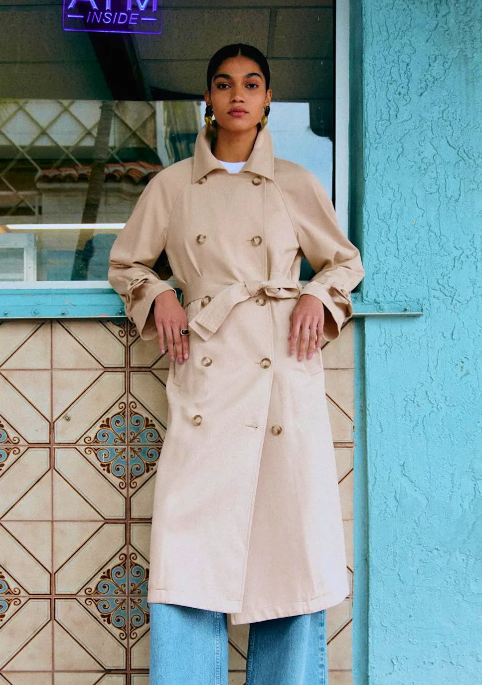 Sezane Pierce Coat, £275