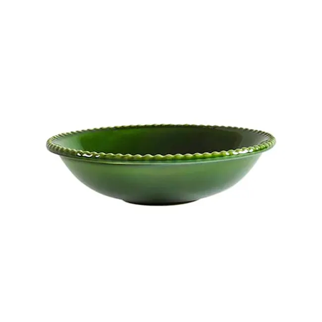 Casa By JJ Bobble Pasta Bowls Green - Set of 4, £60