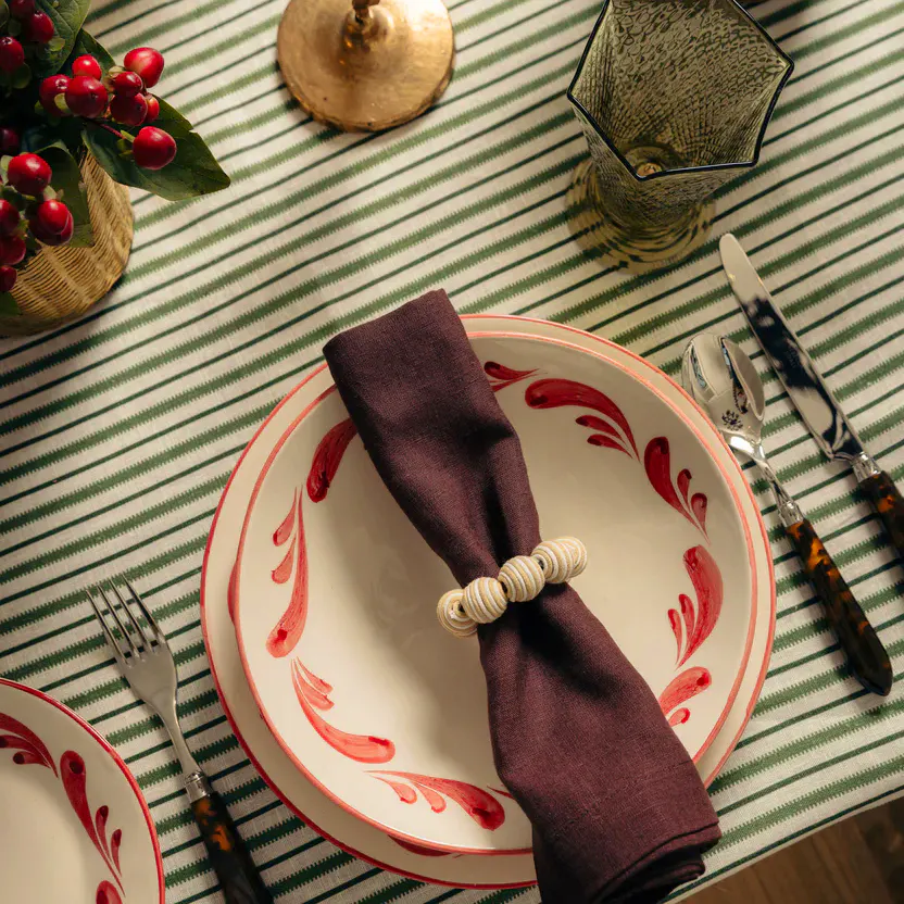 Rebecca Udall Celia Pasta Bowl, Raspberry, £26
