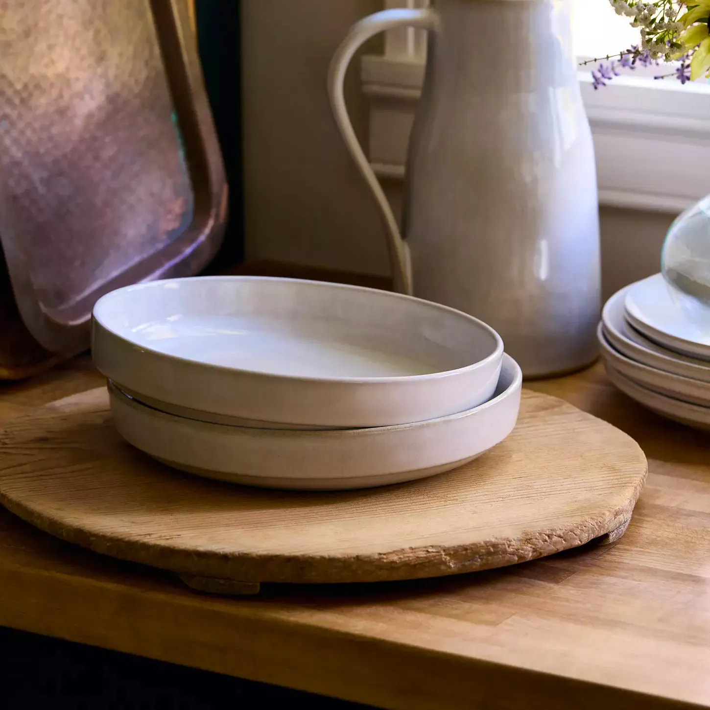 Anthropologie Ginny Pasta Bowls, Set of 4, £56