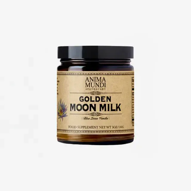 Anima Mundi Golden Moon Milk, Blue Lotus Vanilla, £36.99