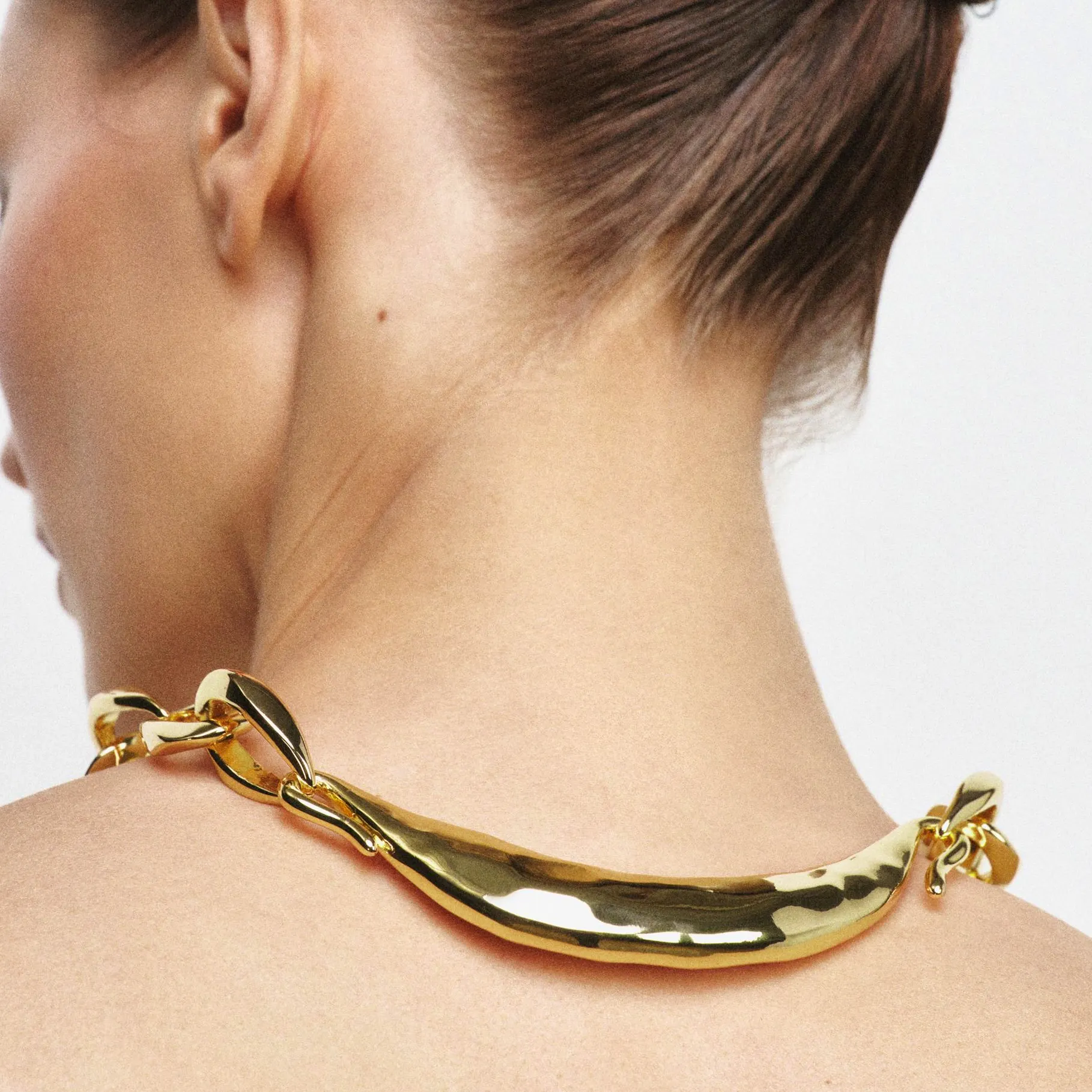 Zara Metal Chain Necklace, £19.99