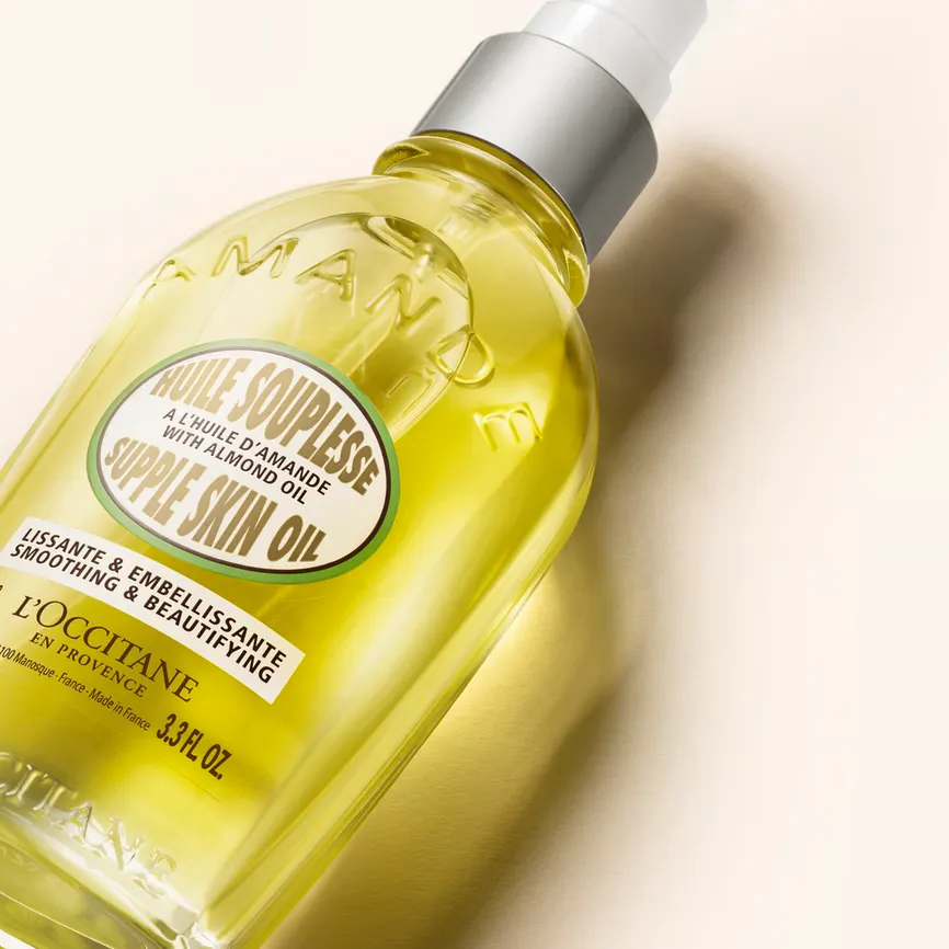 L’Occitane Almond Suppple Skin Oil, £40