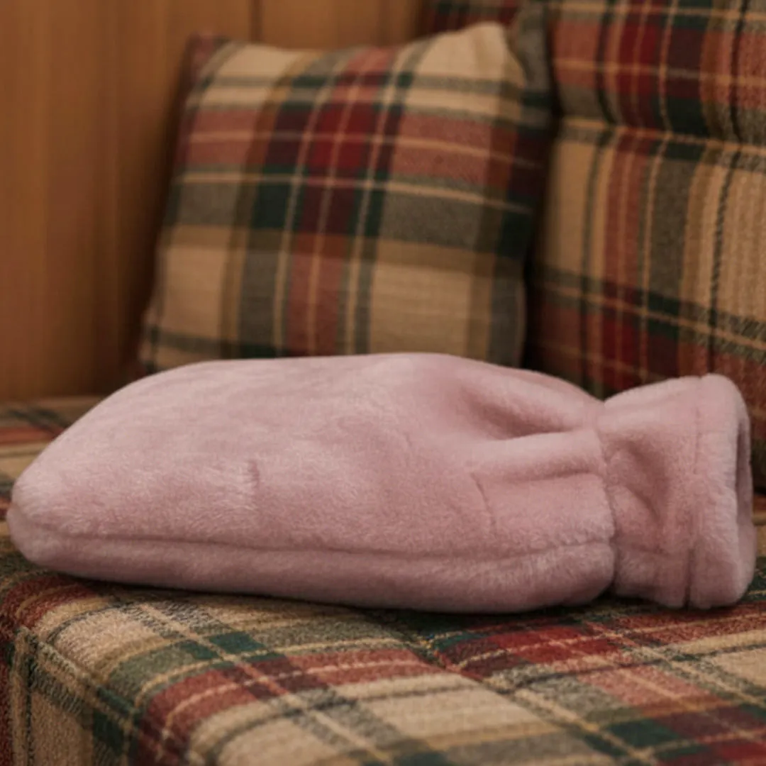 Pitch Up And Chill Sheepskin Hot Water Bottle, £30.99