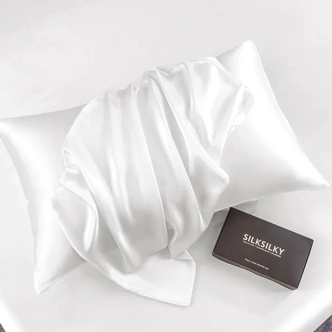 Silk Silky 100% Mulberry Silk Pillowcase, £35