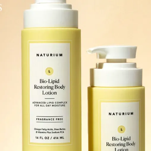 Naturium Bio Lipid Body Lotion, £18