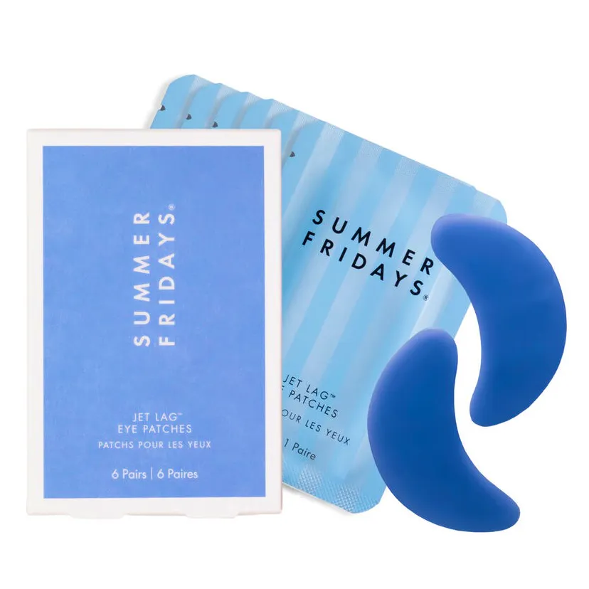 Summer Fridays Jet Lag Eye Patches, £25