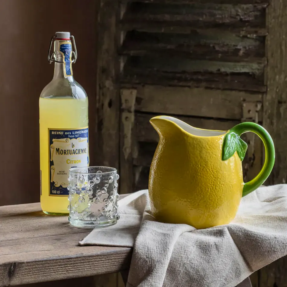 Graham & Green Lemon Ceramic Jug, £28