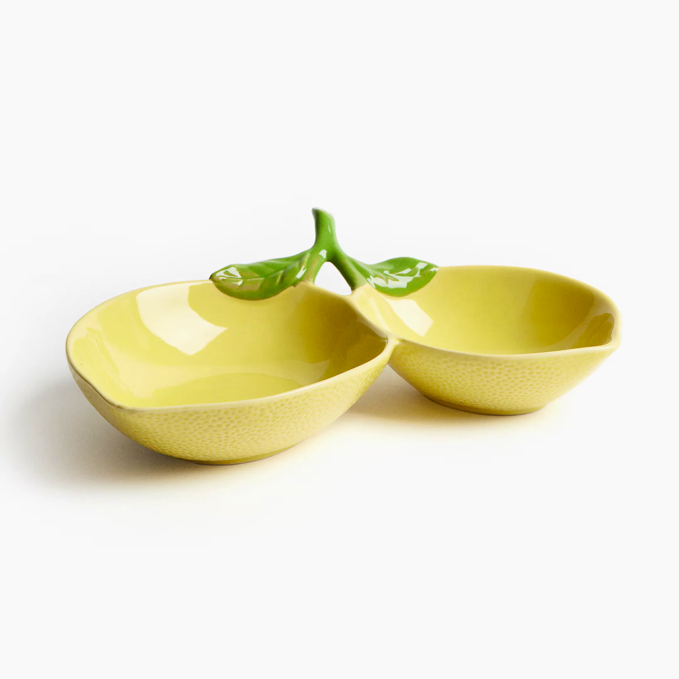 H&M Lemon-shaped double serving bowl, £19.99