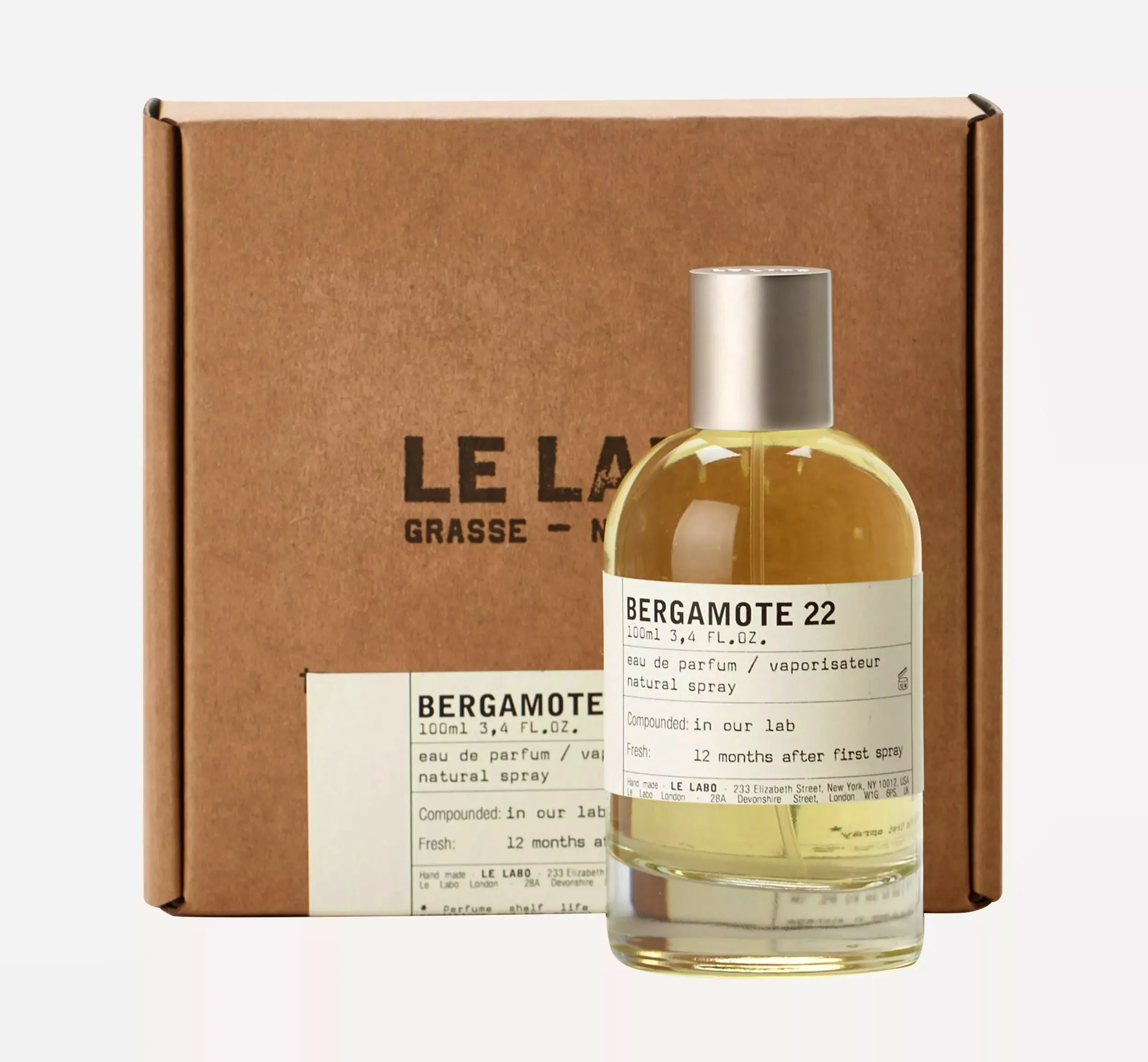 Bergamote 22 Eau De Parfum 100ml Copy