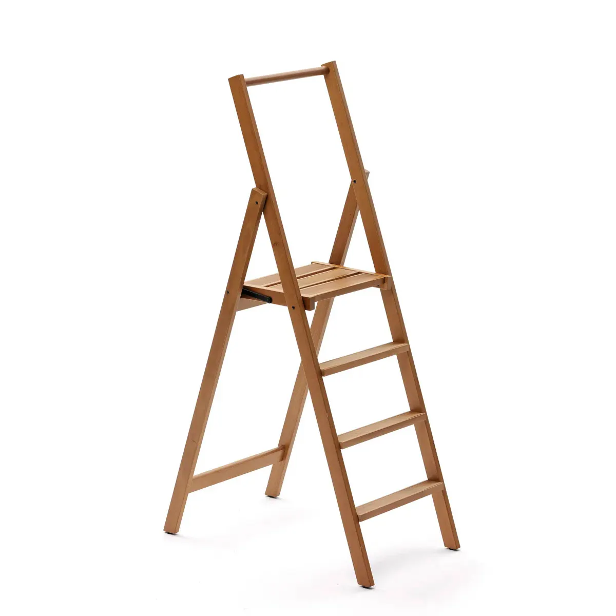Wayfair Bella 4 - Step Wood Folding Small Step Ladder By Union Rustic, Now £162.99 (Was £199.99)