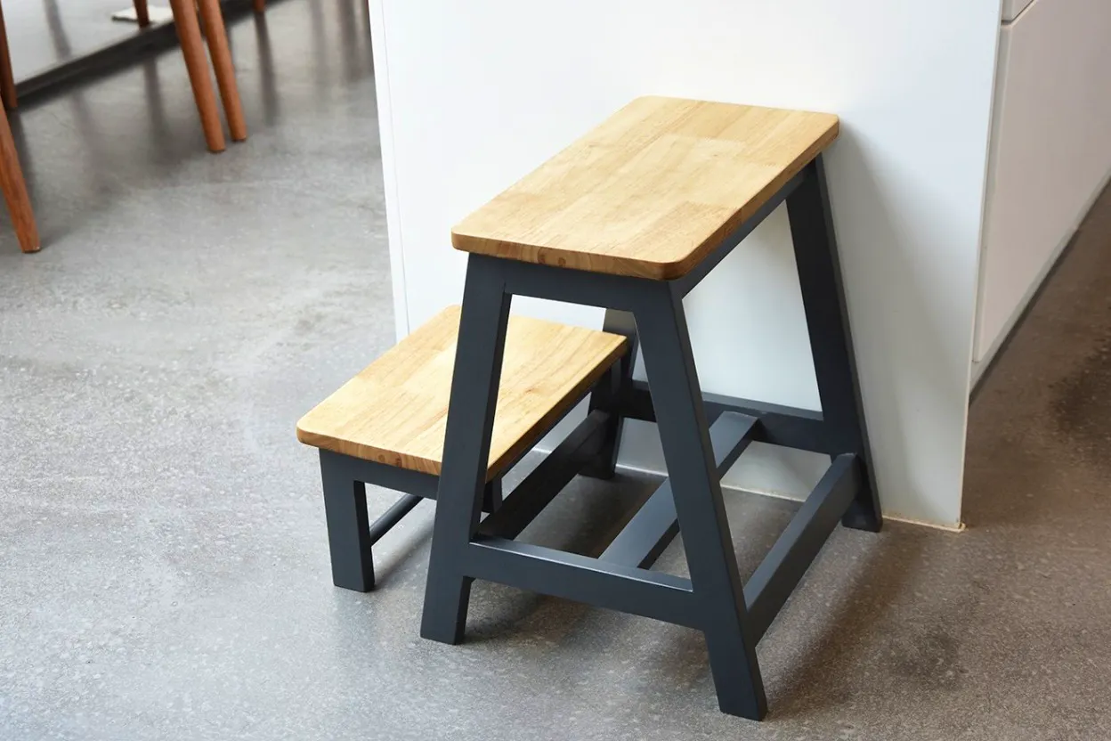 Futon Company Edo Folding Step Stool, Now £60 (Was  £70)