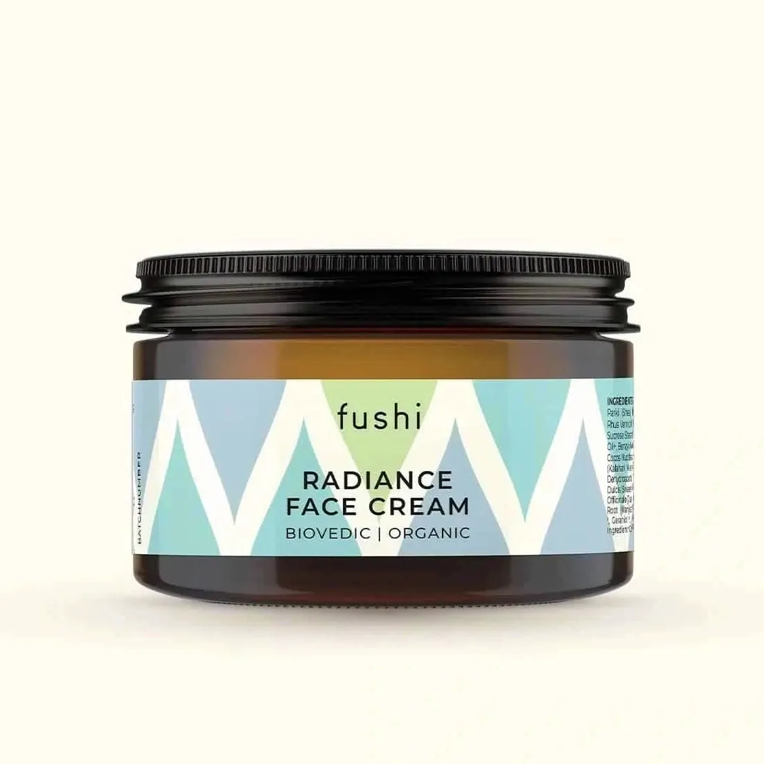 Fushi Wellbeing Biovedic Radiance Face Cream, £20