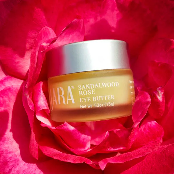 Ajara Sandalwood Rose Eye Butter, £35