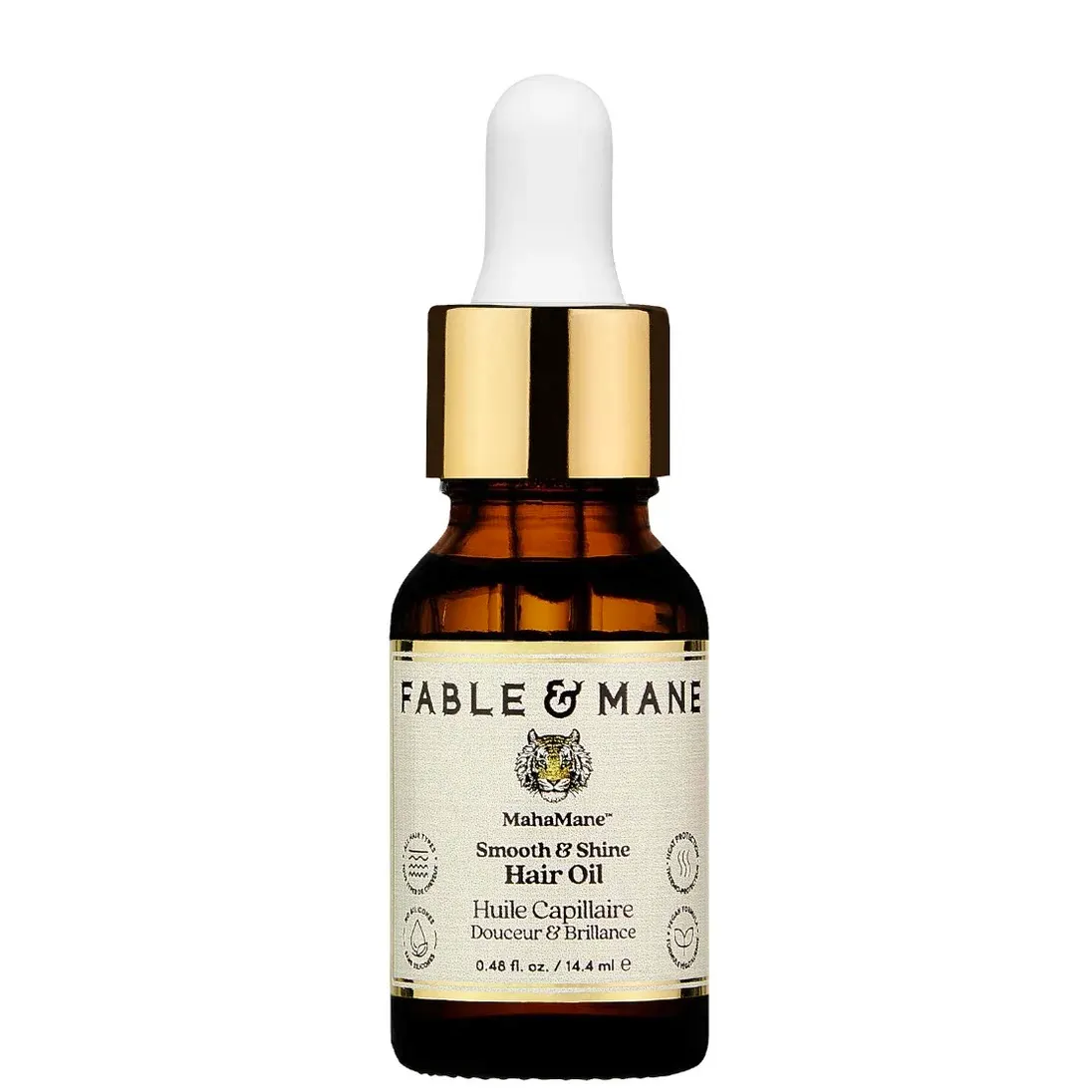 Fable & Mane Mahamane Smooth and Shine Hair Oil, £16