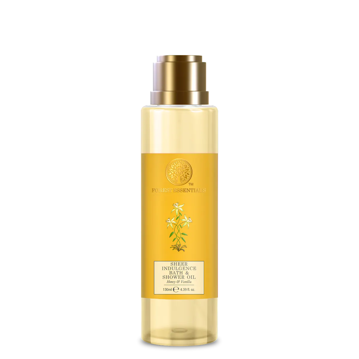 Forest Essentials Sheer Indulgence Bath and Shower Oil in Honey and Vanilla, £26