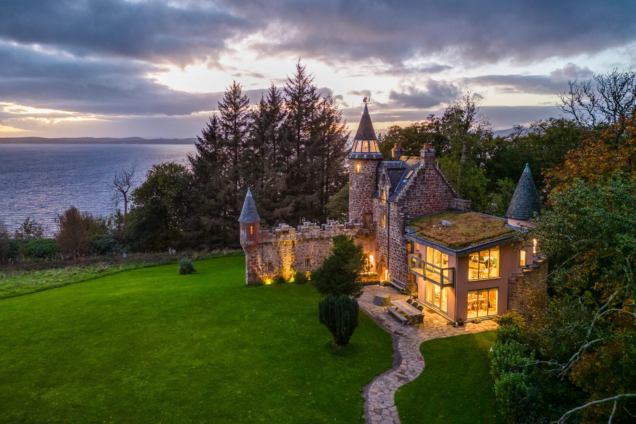 Pink Castle, Ayrshire