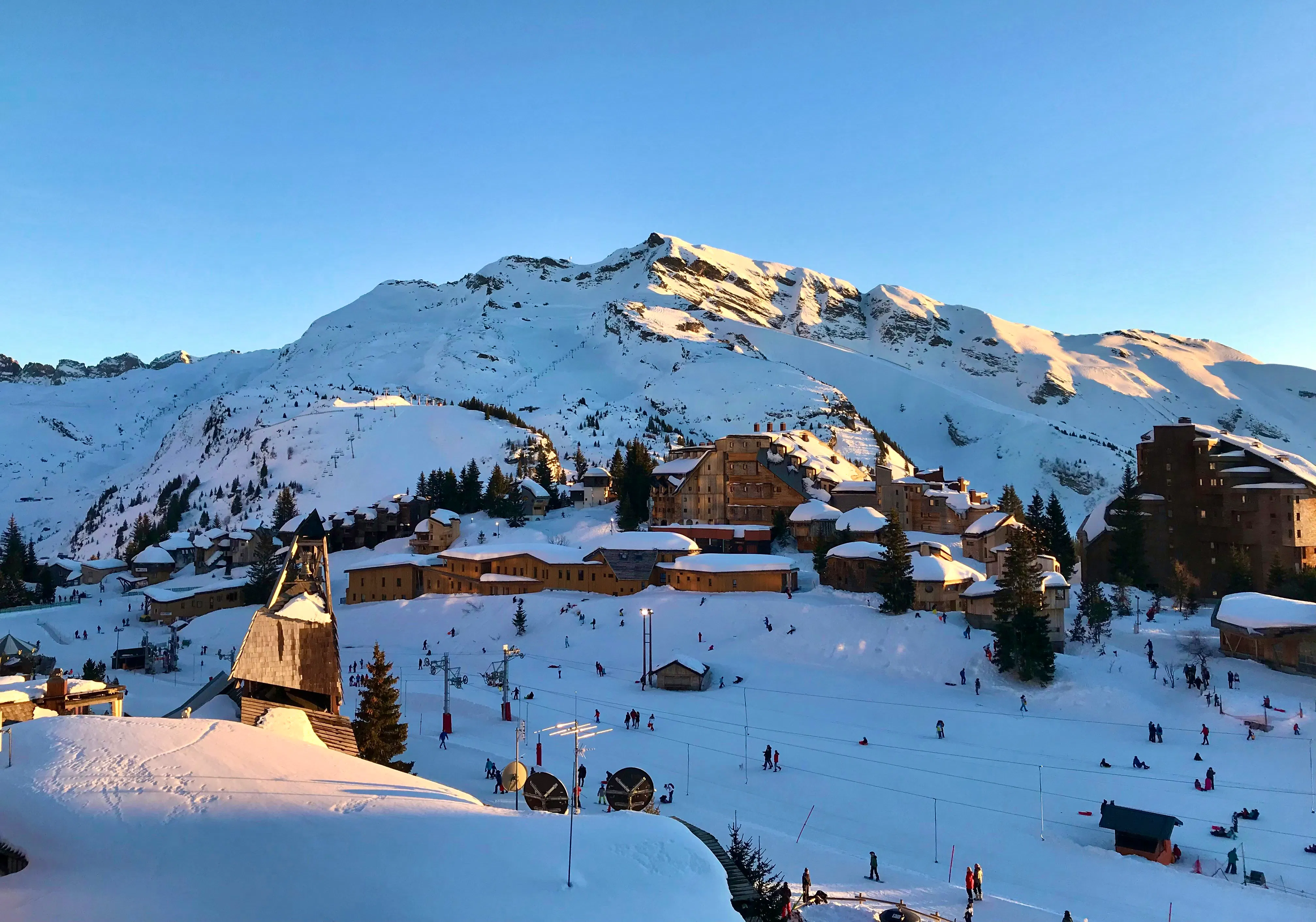 Avoriaz Ski Resort, France