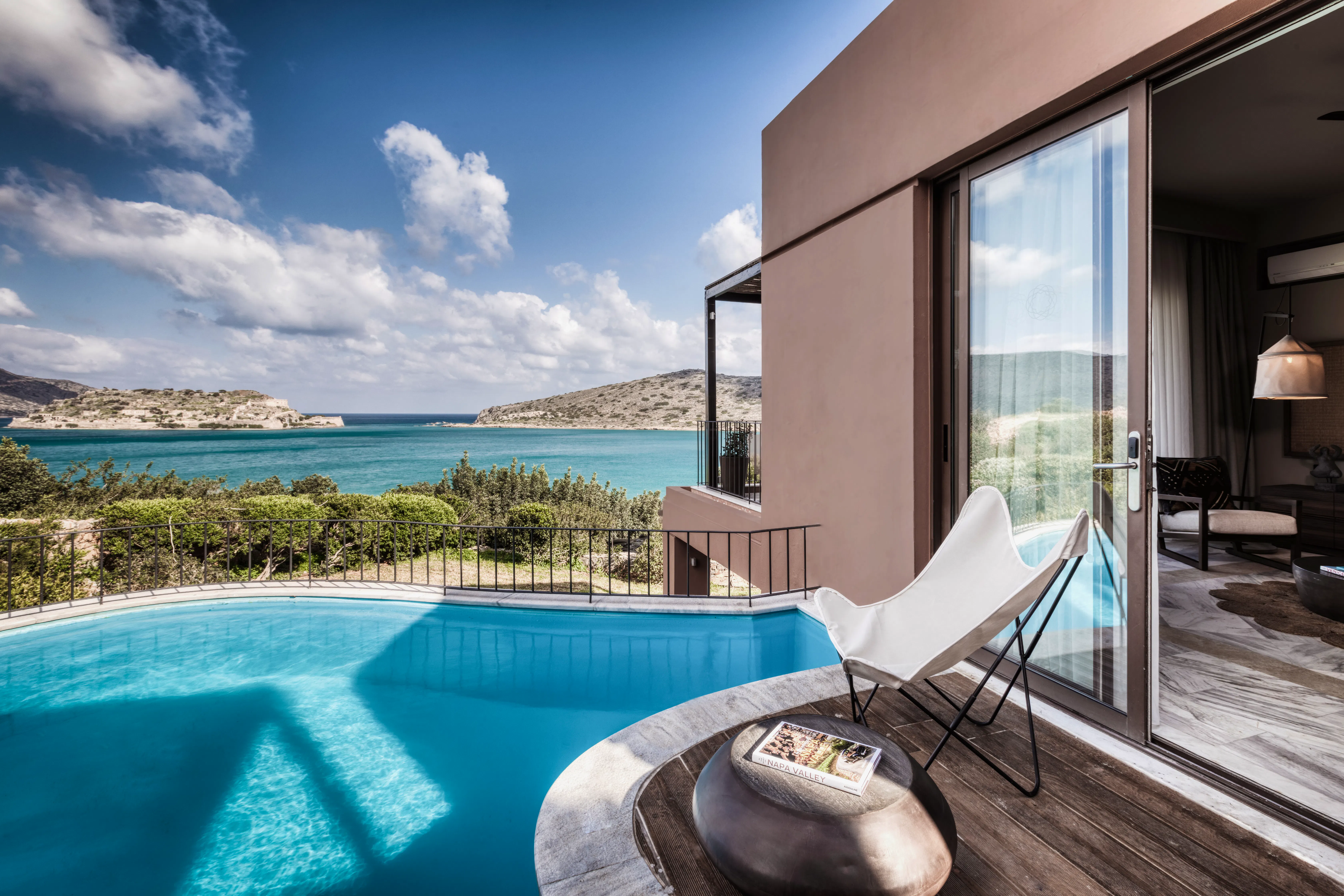Pool At Domes Of Elounda, Crete