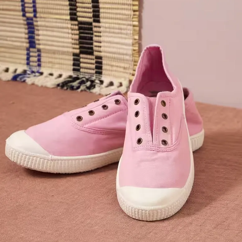 Brora Eyelet Slip On Gym Shoes, £59