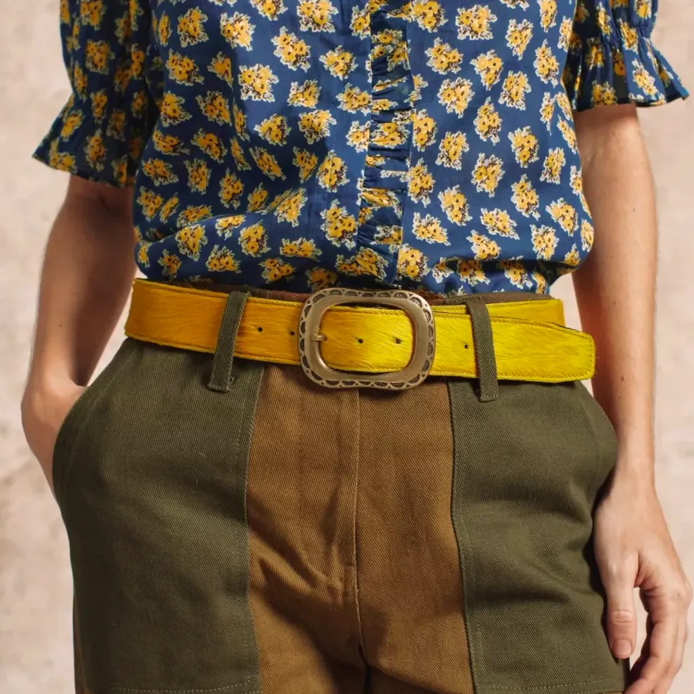 Penelope Chilvers Pony Buckle Belt, £95