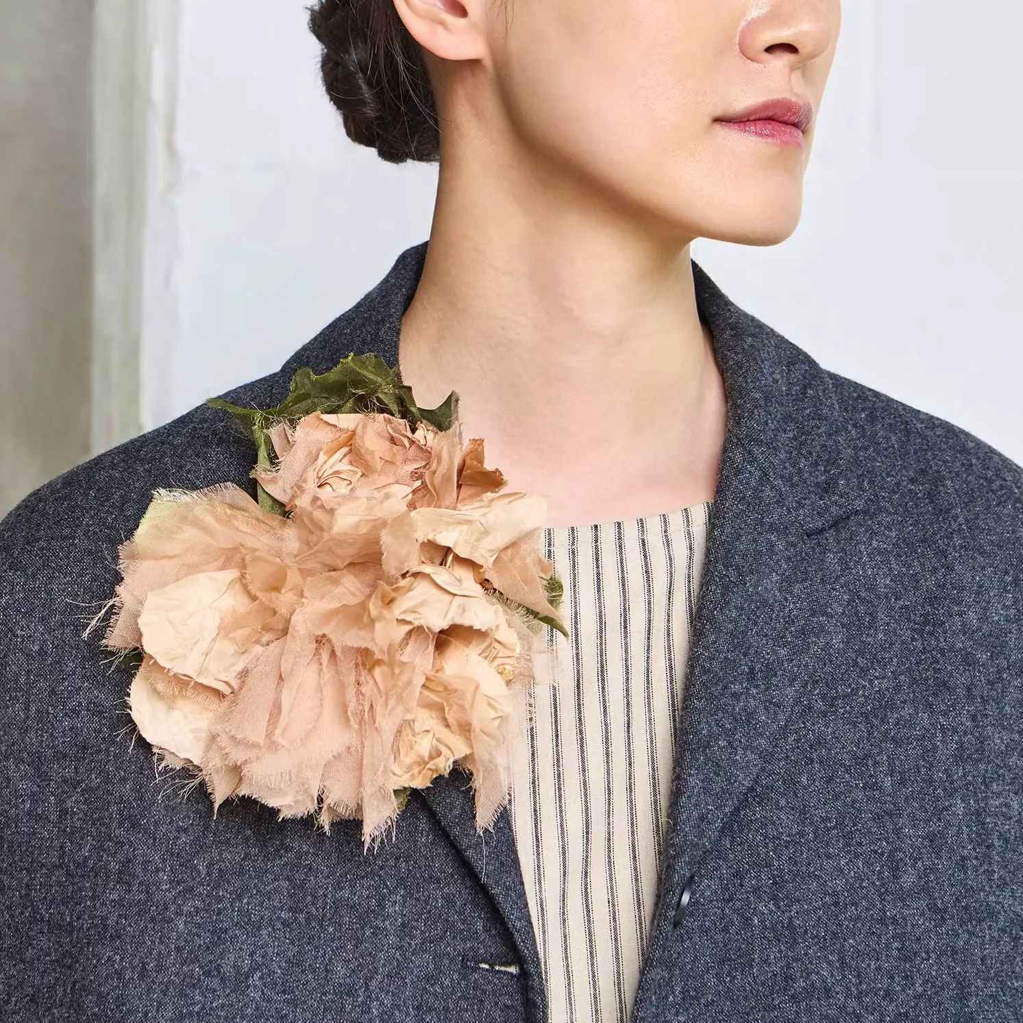 Plumo Dusty Rose Corsage, £269