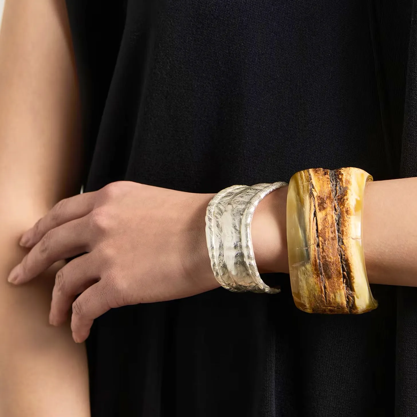 Plumo Ember Cuff, £69