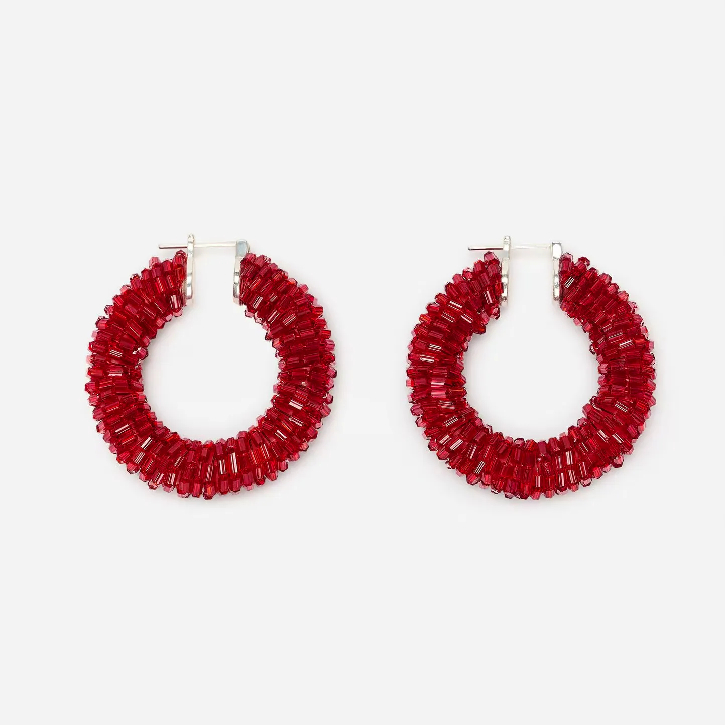 Arket Beaded Hoop Earrings, £29