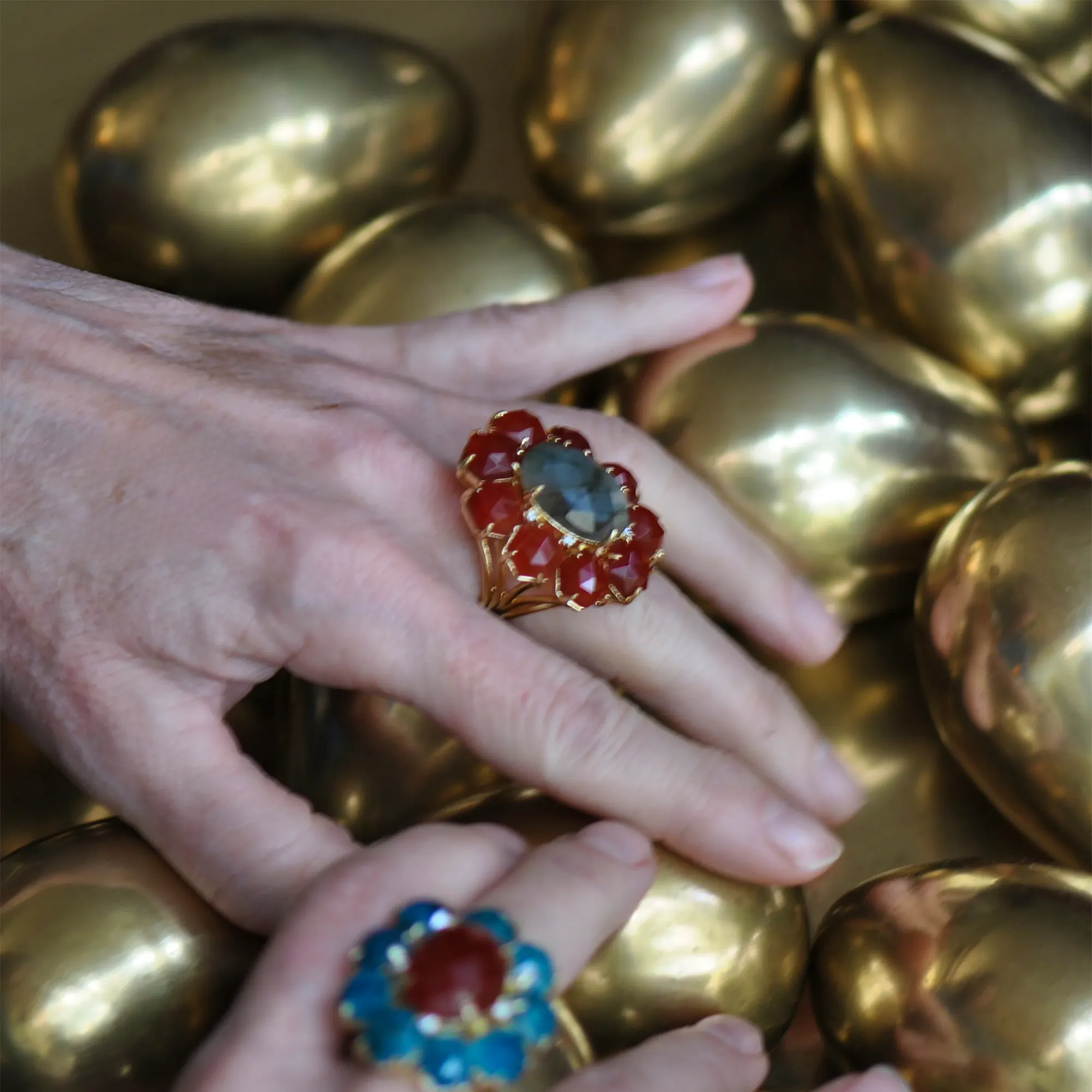 Laurence Coste Pasha Ring, £165