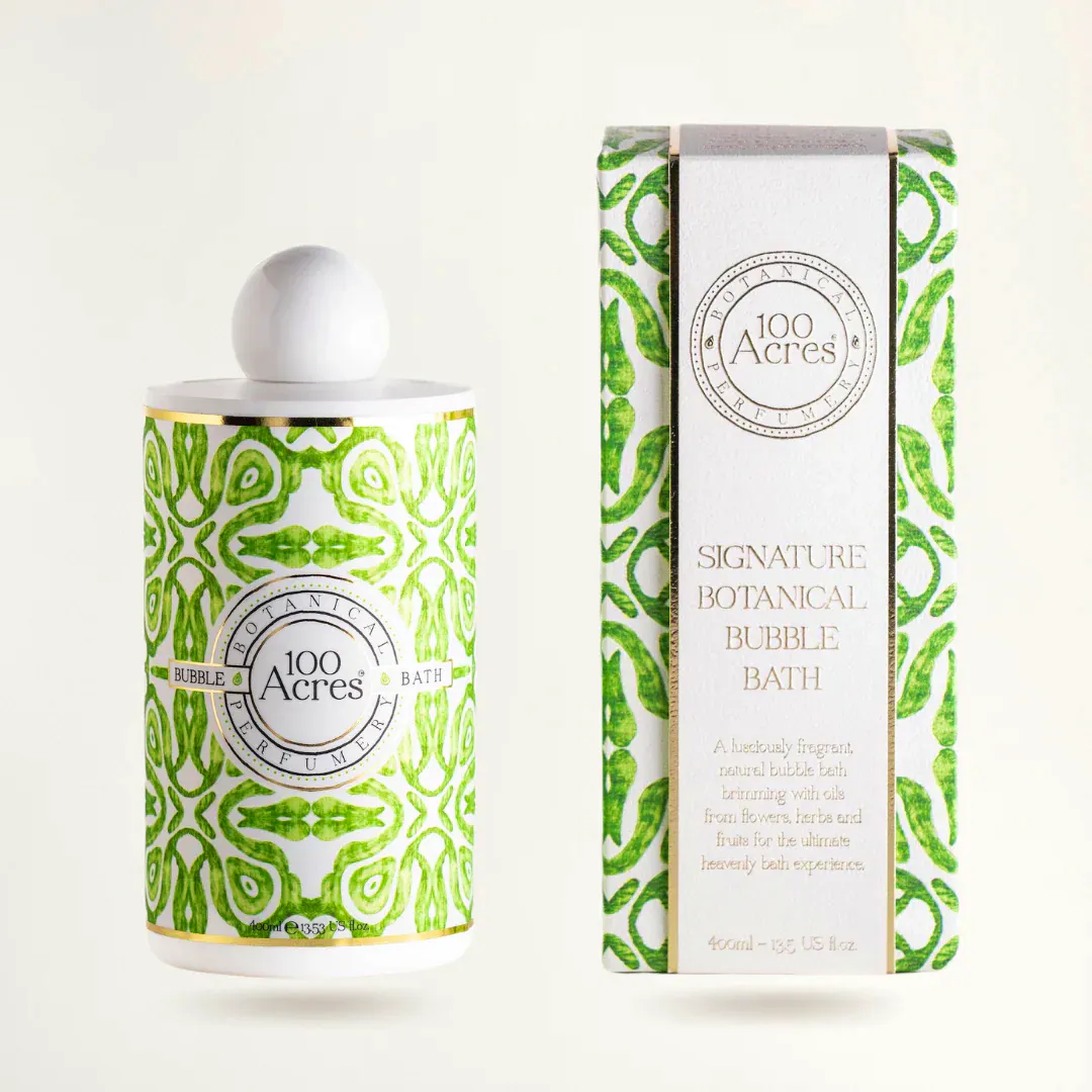 100 Acres Botanical Bubble Bath, £29