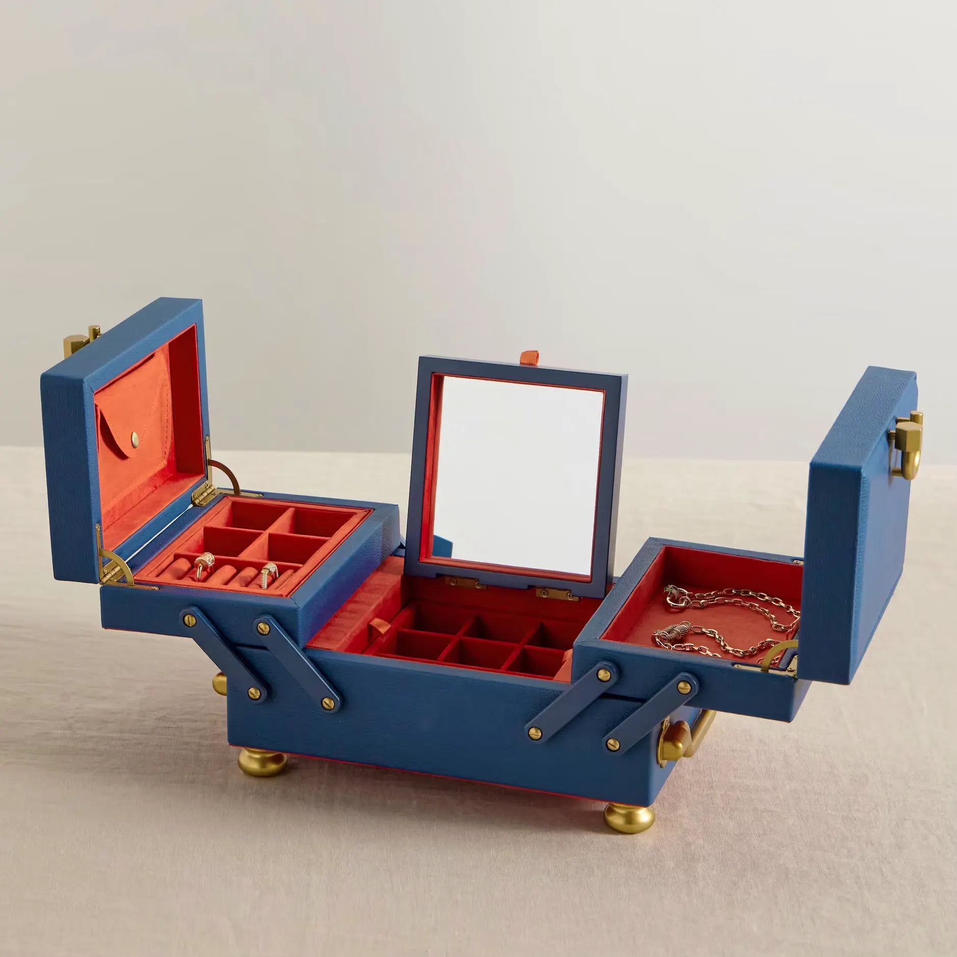 Marla Aaron The Everything Baby Jewelry Box, £1,115