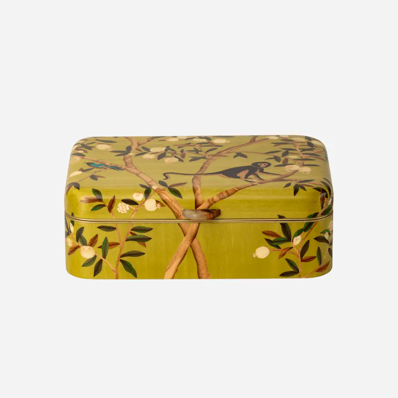 Silvia Furmanovich Menagerie Marquetry Jewellery Box, £3,300