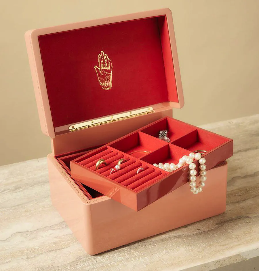 Trove Trunk Blush, $979