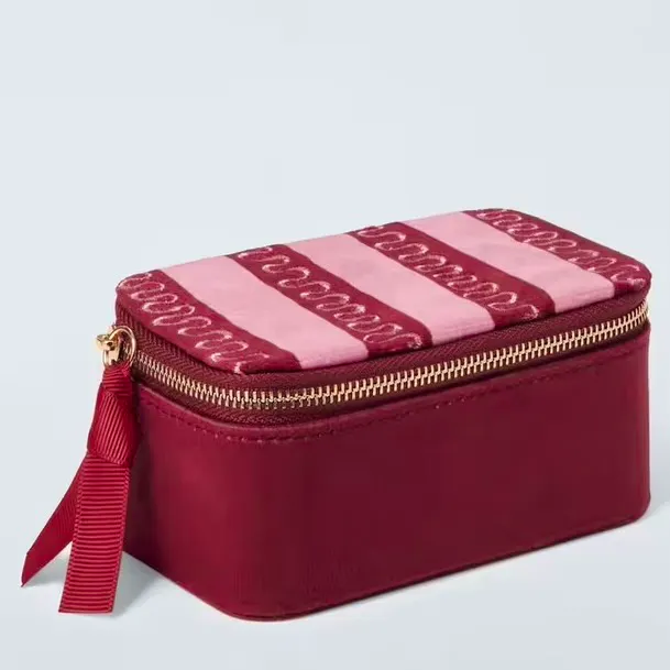 John Lewis Archive Stripe Jewellery Box, £18