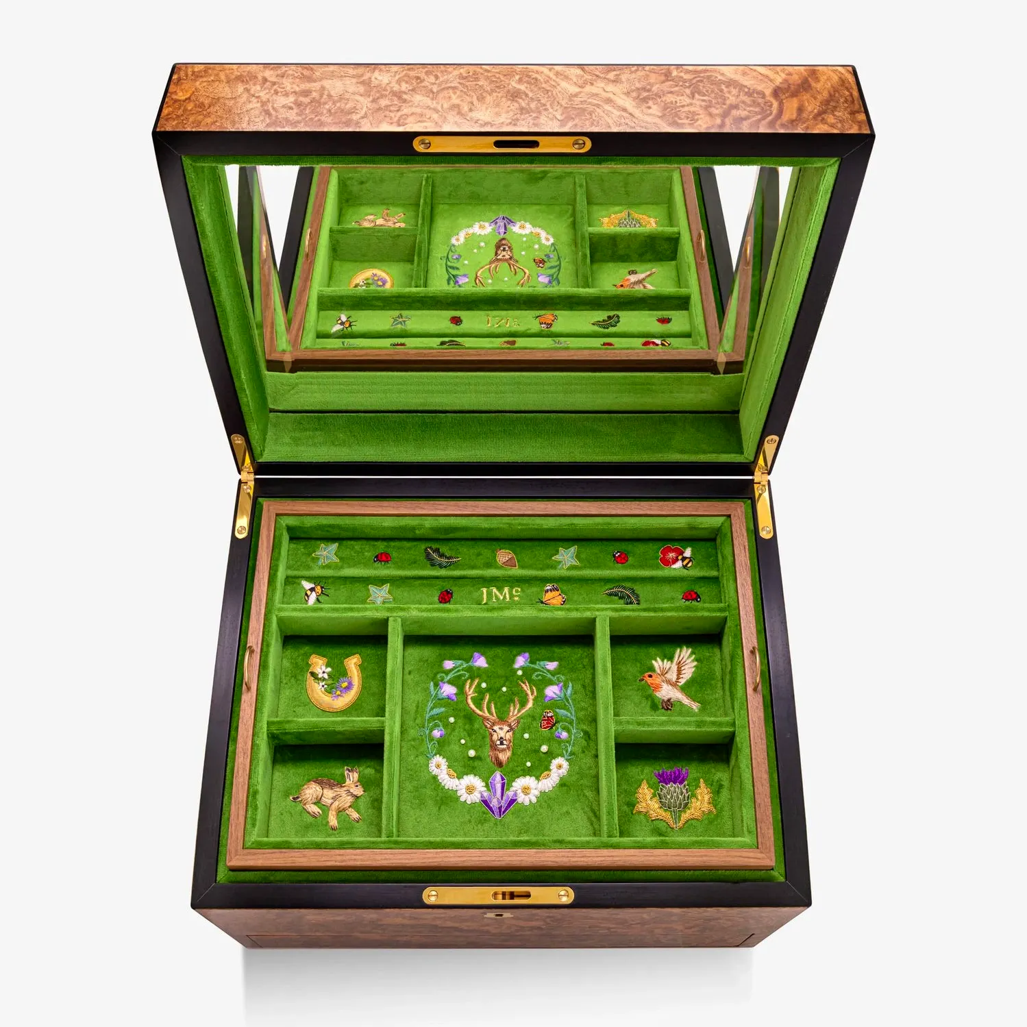 Jessica McCormack Signature Botanical Jewellery Box, £25,000