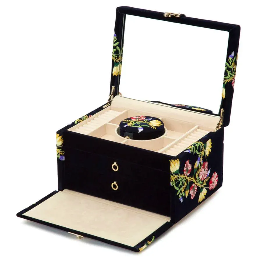 Wolf Zoe Medium Jewellery Box, £529