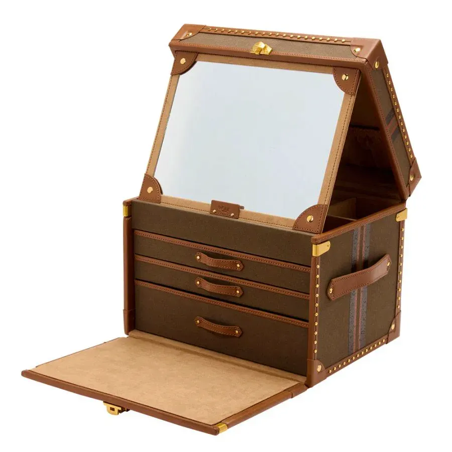 Wolf Ida Trunk Jewellery Box, £895