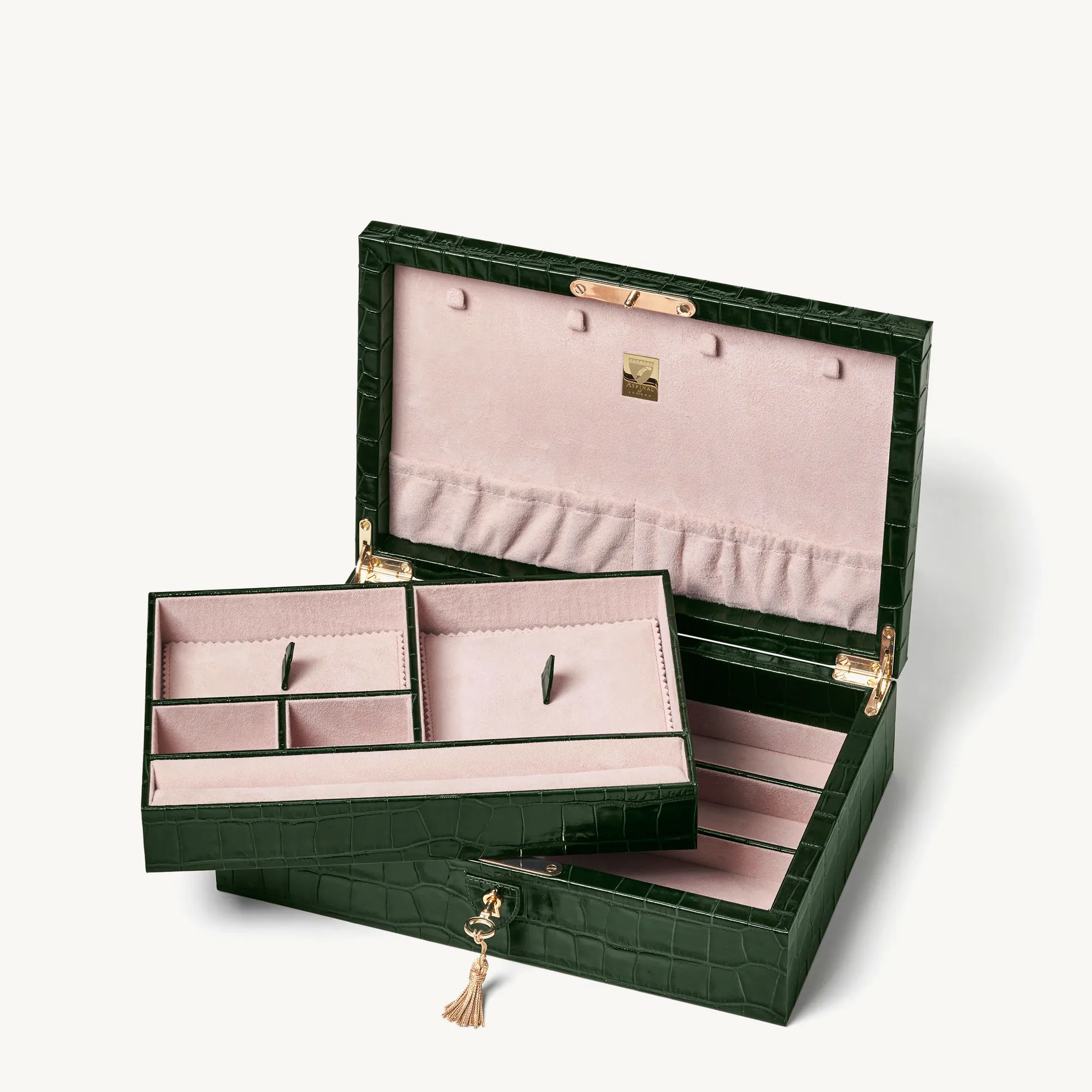 Aspinal of London Savoy Jewellery Box, £595