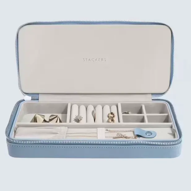 John Lewis Sleek Necklace Travel Jewellery Box, £50