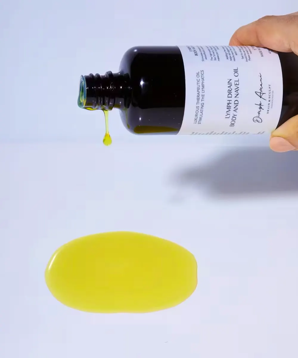 Lymph Drain And Body Oil