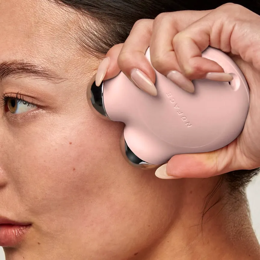 Nuplus Smart Petite Microcurrent Facial Toning Kit
