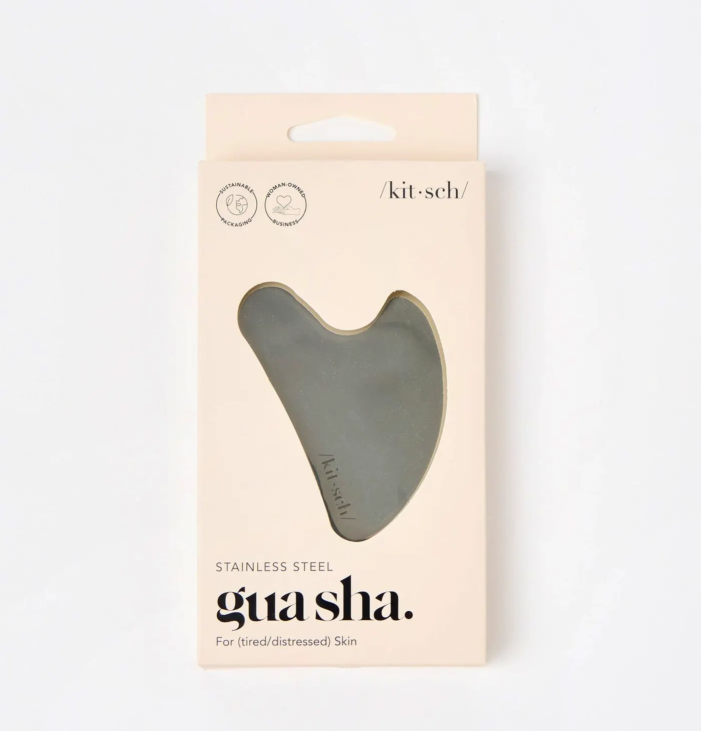 Kitsch Stainless Steel Gua Sha