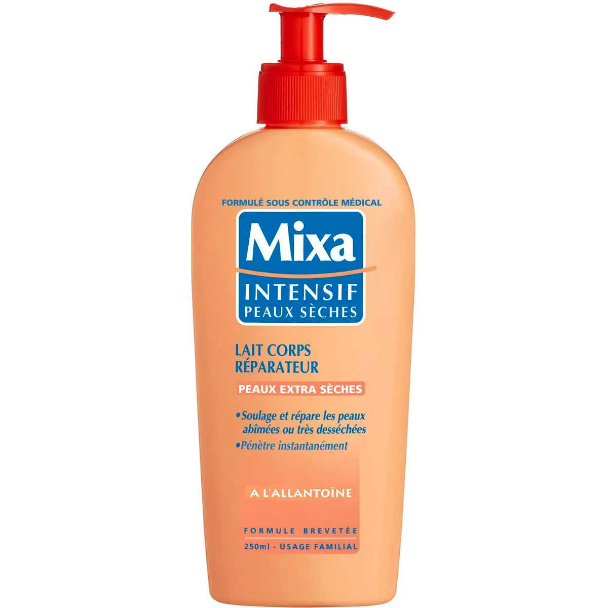 Mixa Intensive Dry Skin Repairing Body Milk