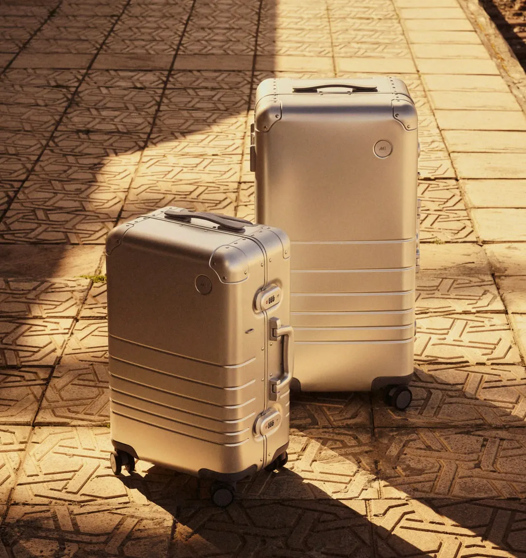 Aluminum Check-In Large