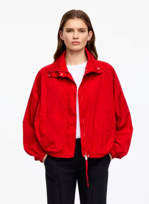 Arket Funnel-Neck Nylon Jacket, £109