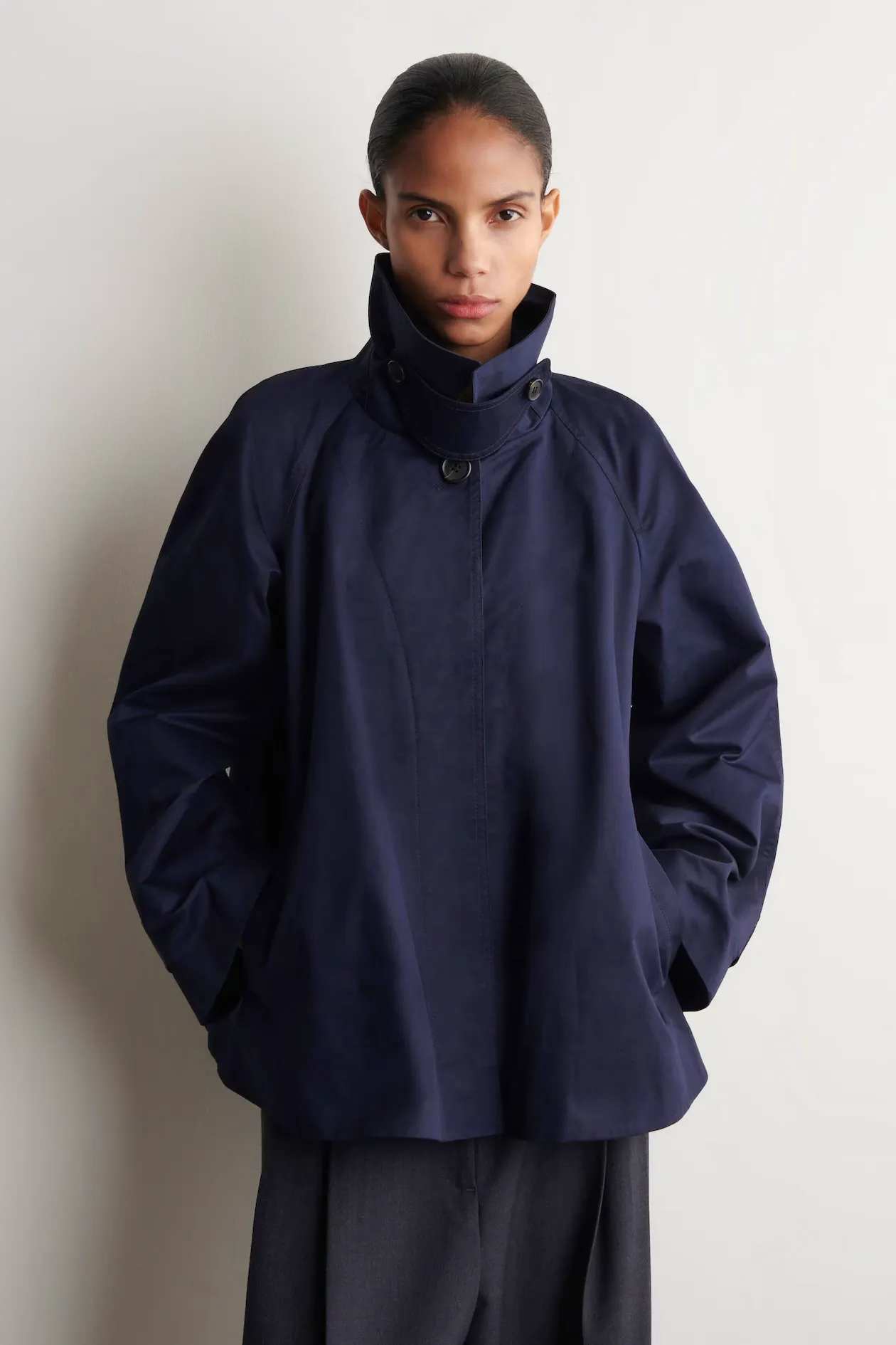 COS A-Line Cotton Twill Jacket, £139