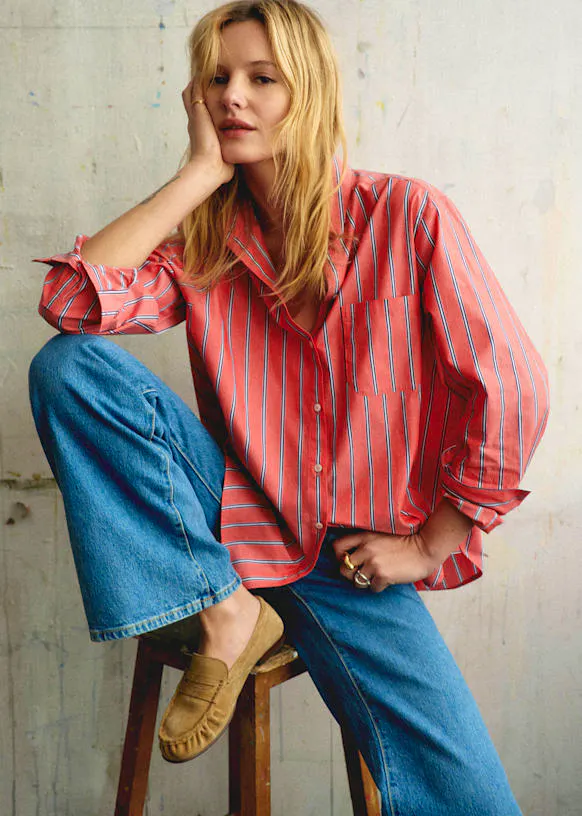 Sezane Max Shirt, £95
