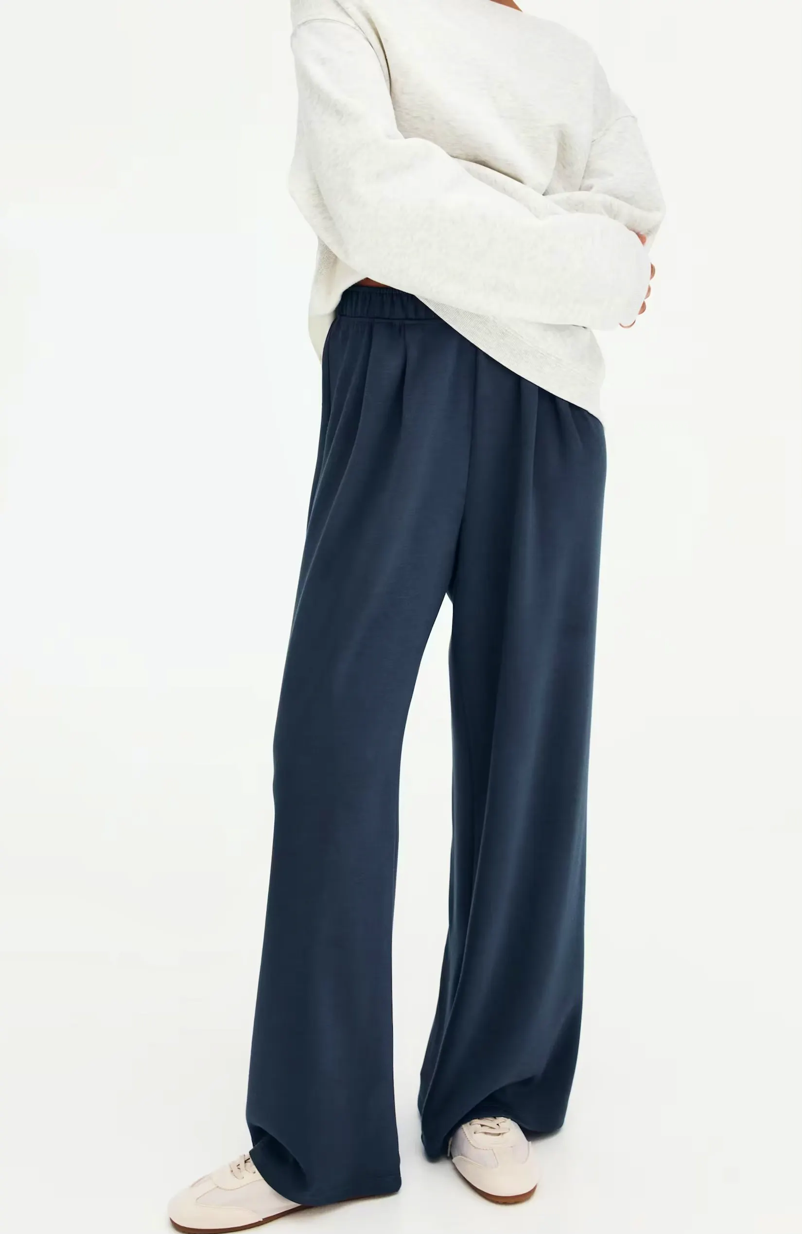 H&M Wide Pull-On Trousers, £14.99